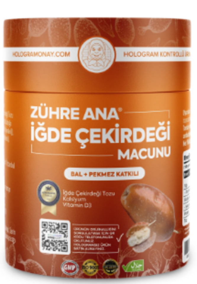 ZÜHREANA İĞDE ÇEKİRDEK MACUNU 240 GR
